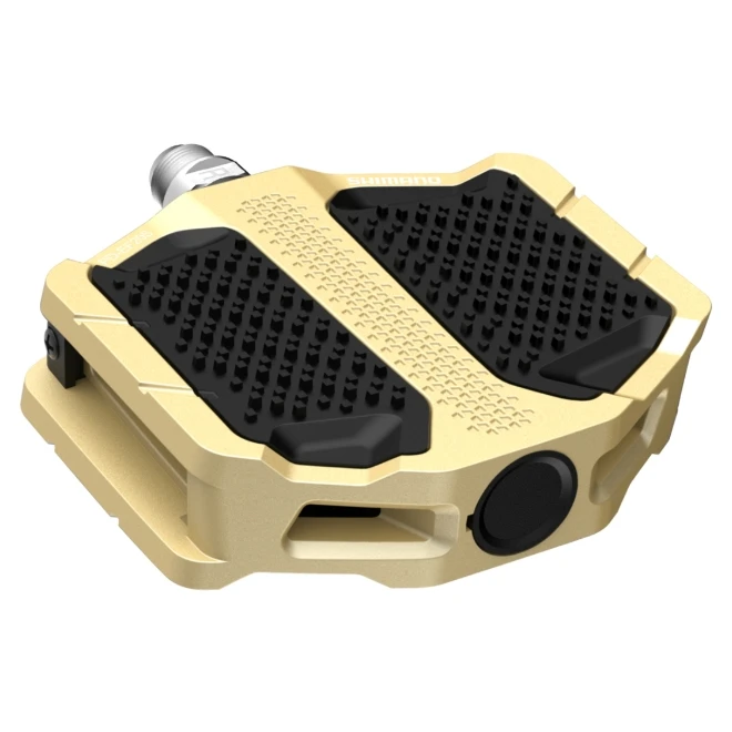 Shimano PD-EF205 Flat Pedal - Gold 1 Shimano PD-EF205 Flat Pedal - Gold