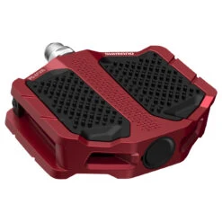 Shimano PD-EF205 Flat Pedal - Red