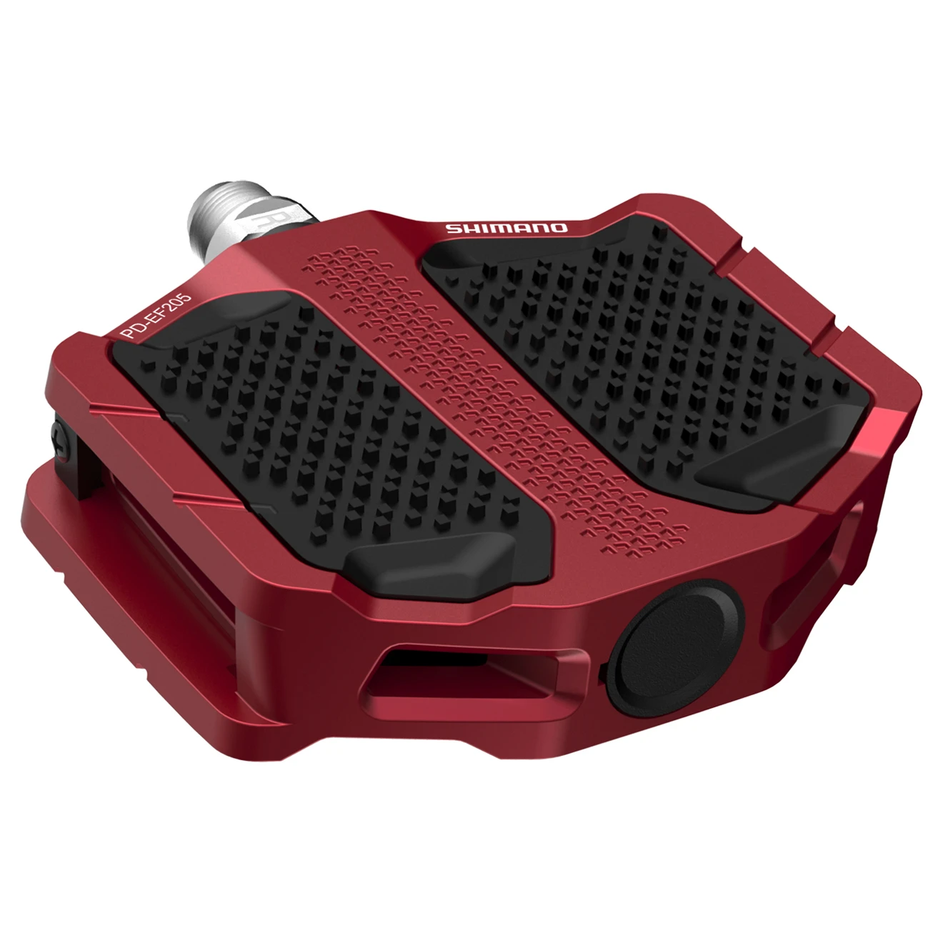 Shimano PD-EF205 Flat Pedal - Red 1 Shimano PD-EF205 Flat Pedal - Red