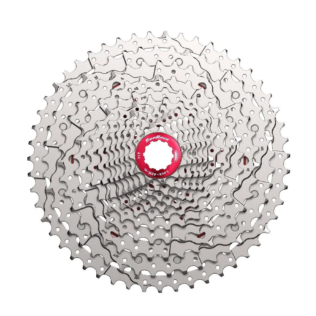 SunRace CSMZ800-WA1 12-Speed Cassette | 11-51 - For Shimano HG | Silver 1 SunRace CSMZ800-WA1 12-Speed Cassette | 11-51 - For Shimano HG | Silver