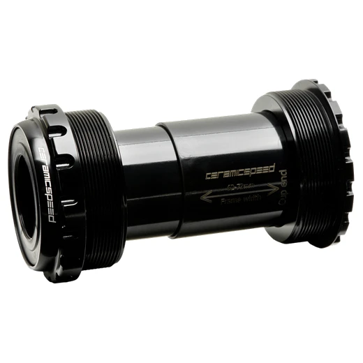 CeramicSpeed T47a Bottom Bracket For Shimano - Coated 1 CeramicSpeed T47a Bottom Bracket For Shimano - Coated