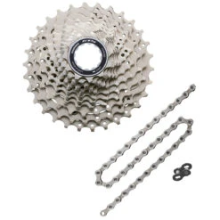 Shimano 105 11-speed Wear & Tear Set - CS-R7000 Cassette + CN-HG601 Chain