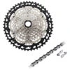 Shimano Deore XT 12-speed Wear & Tear Set - CS-M8100 Cassette + CN-M8100 Chain