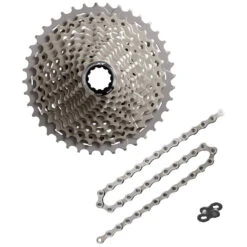 Shimano Deore XT 11-speed Wear & Tear Set - CS-M8000 Cassette + CN-HG701 Chain