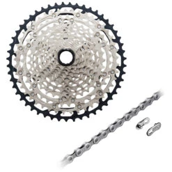 Shimano SLX 12-speed Wear & Tear Set - CS-M7100 Cassette + CN-M7100 Chain