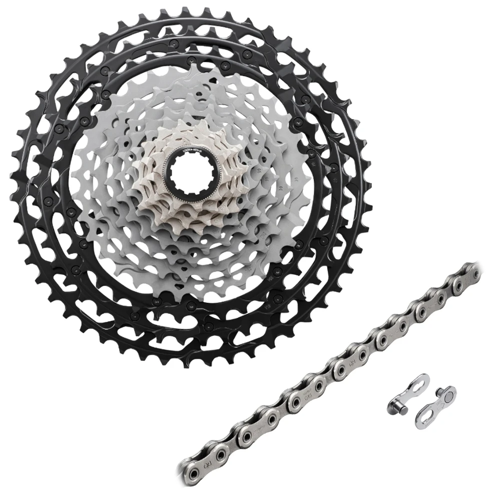 Shimano XTR 12-speed Wear & Tear Set - CS-M9101 Cassette + CN-M9100 Chain 1 Shimano XTR 12-speed Wear & Tear Set - CS-M9101 Cassette + CN-M9100 Chain