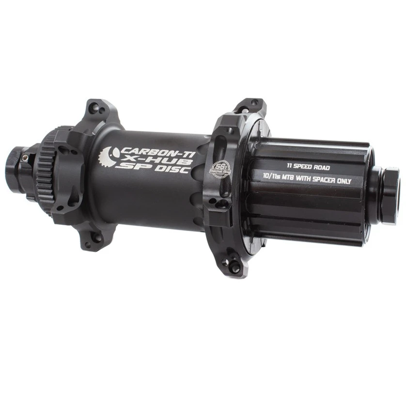 Carbon-Ti X-Hub SP Disc - Rear Hub - Centerlock - 12x142mm - 24 Hole - HG Shimano/SRAM 6 Carbon-Ti X-Hub SP Disc - Rear Hub - Centerlock - 12x142mm - 24 Hole - HG Shimano/SRAM - Afbeelding 6