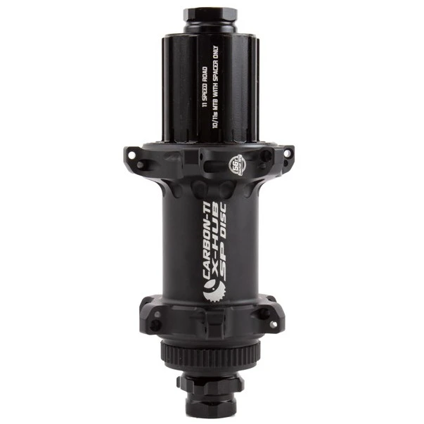 Carbon-Ti X-Hub SP Disc - Rear Hub - Centerlock - 12x142mm - 24 Hole - HG Shimano/SRAM 5 Carbon-Ti X-Hub SP Disc - Rear Hub - Centerlock - 12x142mm - 24 Hole - HG Shimano/SRAM - Afbeelding 5