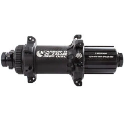 Carbon-Ti X-Hub SP Disc - Rear Hub - Centerlock - 12x142mm - 24 Hole - HG Shimano/SRAM