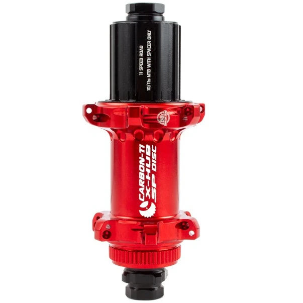 Carbon-Ti X-Hub SP Disc - Rear Hub - Centerlock - 12x142mm - 24 Hole - HG Shimano/SRAM 3 Carbon-Ti X-Hub SP Disc - Rear Hub - Centerlock - 12x142mm - 24 Hole - HG Shimano/SRAM - Afbeelding 3