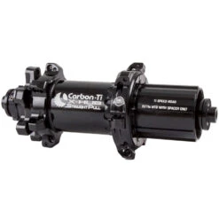 Carbon-Ti X-Hub SP Disc - Rear Hub - 6-Bolt - 12x142mm - 24 Hole - HG Shimano/SRAM -Elvedes shop x hub sp disc rear 01 864091