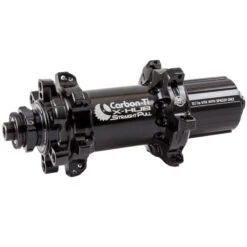 Carbon-Ti X-Hub SP Disc - Rear Hub - 6-Bolt - 12x142mm - 24 Hole - HG Shimano/SRAM -Elvedes shop x hub sp disc rear 02 864092